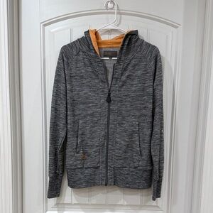 Orangetheory Orange and Gray Hoodie Apparel